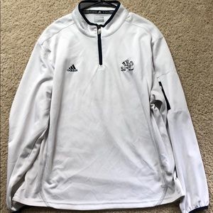 Adidas 1/4 zipper pullover